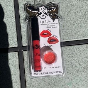 Tattoo Junkie OUTCAST long lasting matte lipstick smudge proof effects included